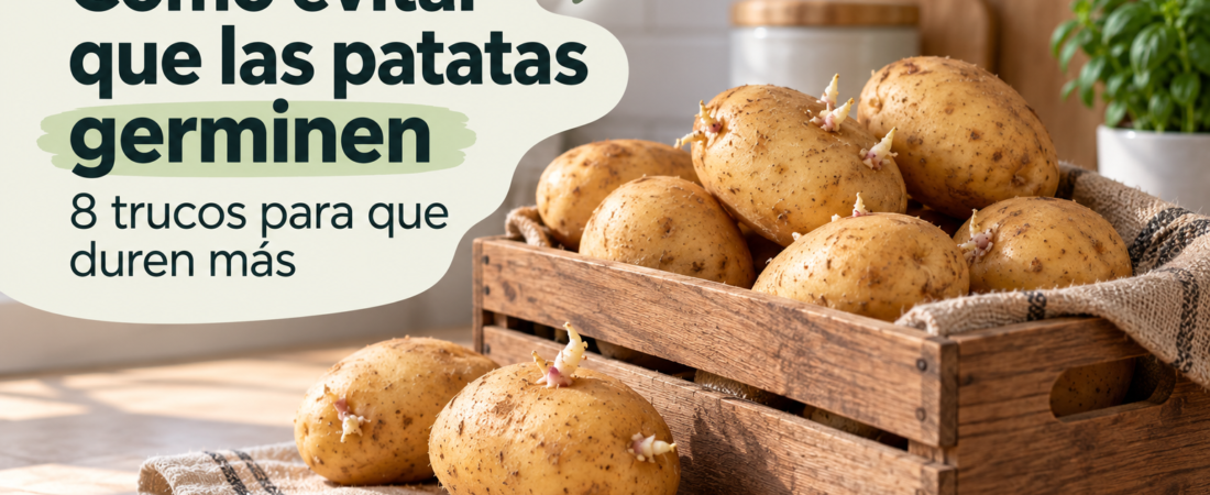 Cómo evitar que las patatas germinen: 8 trucos para que duren más