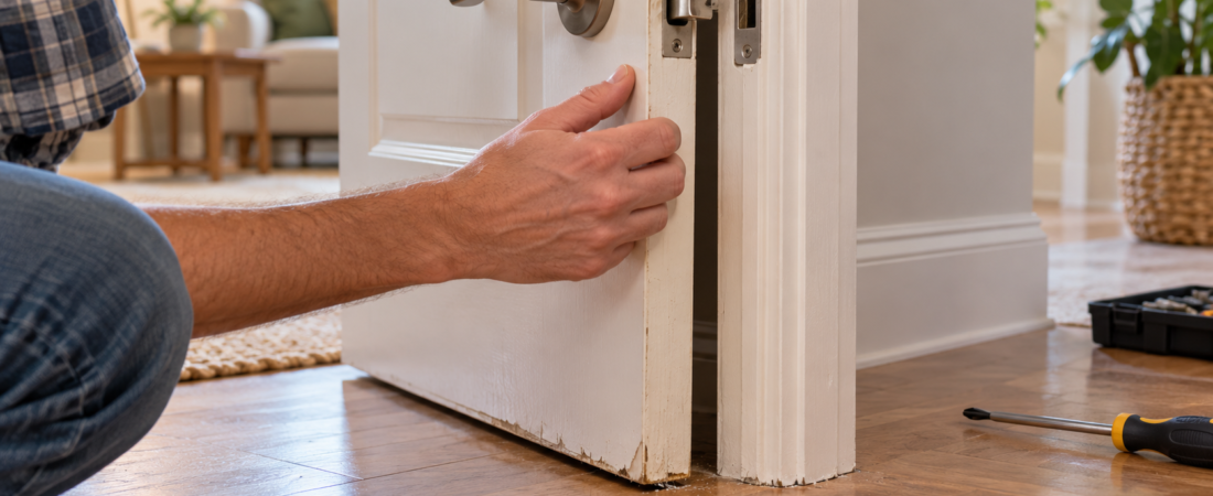 Puerta roza el suelo: 7 formas fáciles y efectivas de arreglarla